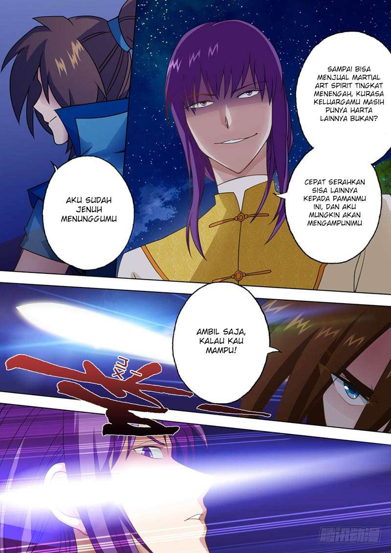 Spirit Sword Sovereign Chapter 16 - halaman 6