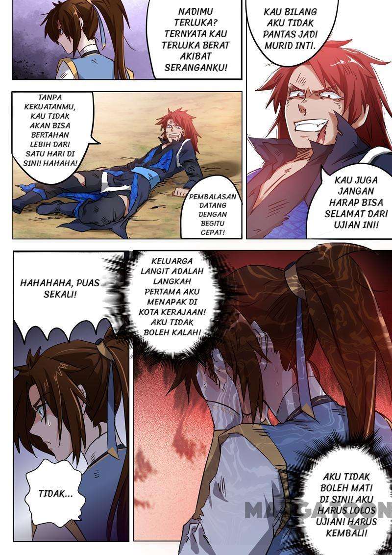 Spirit Sword Sovereign Chapter 160 - halaman 11