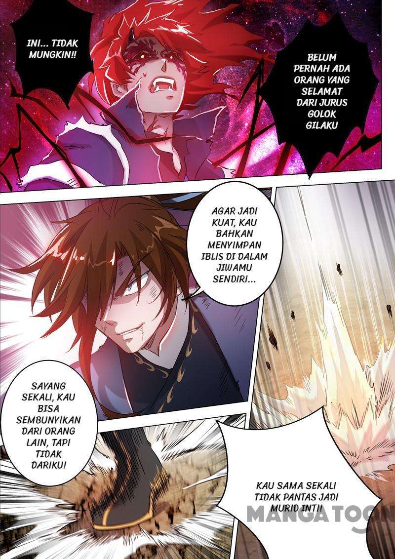 Spirit Sword Sovereign Chapter 160 - halaman 2