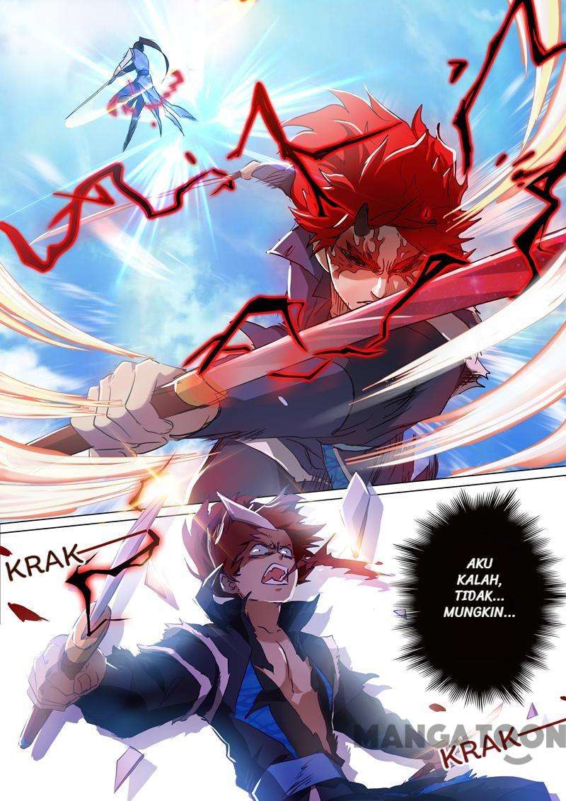Spirit Sword Sovereign Chapter 160 - halaman 7