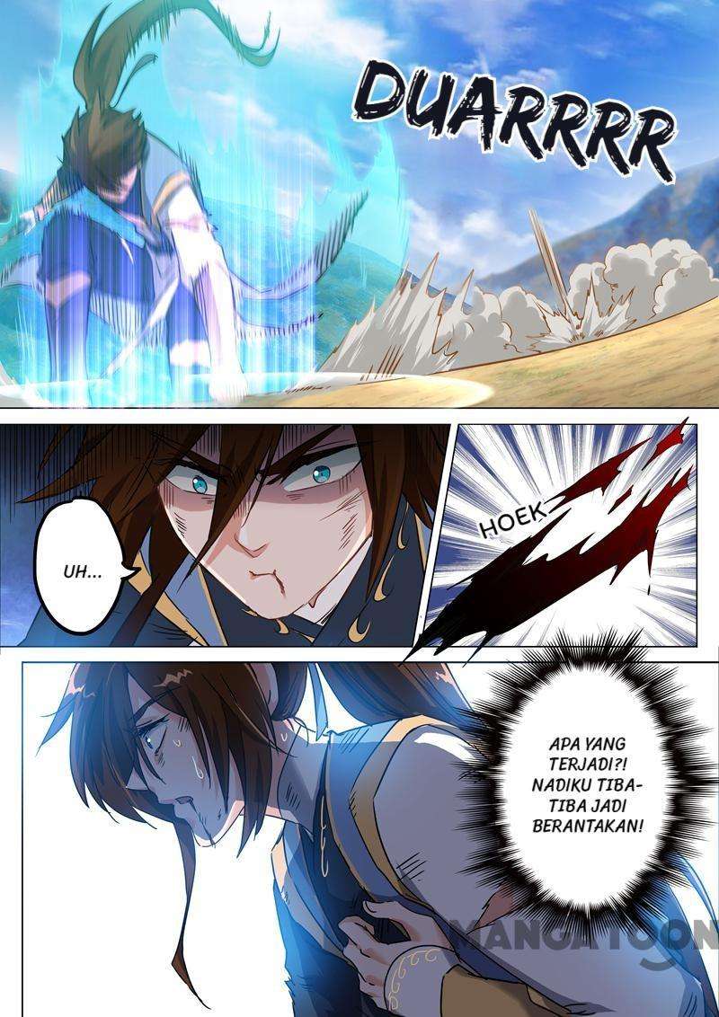 Spirit Sword Sovereign Chapter 160 - halaman 8