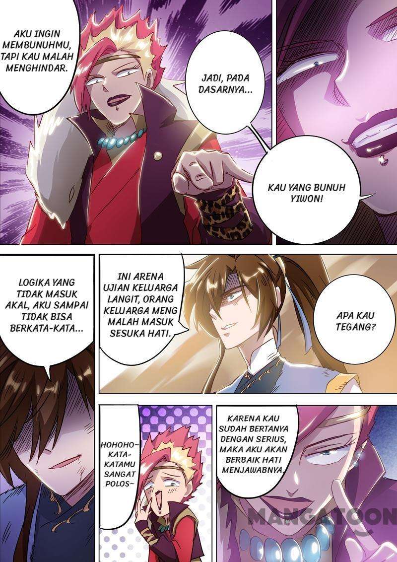 Spirit Sword Sovereign Chapter 161 - halaman 6