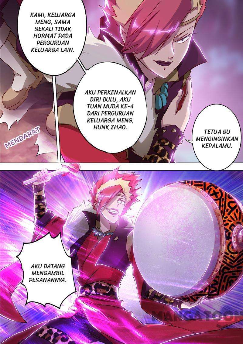 Spirit Sword Sovereign Chapter 161 - halaman 7