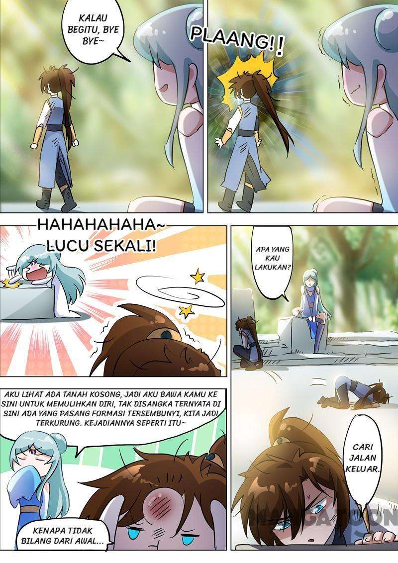 Spirit Sword Sovereign Chapter 162 - halaman 12