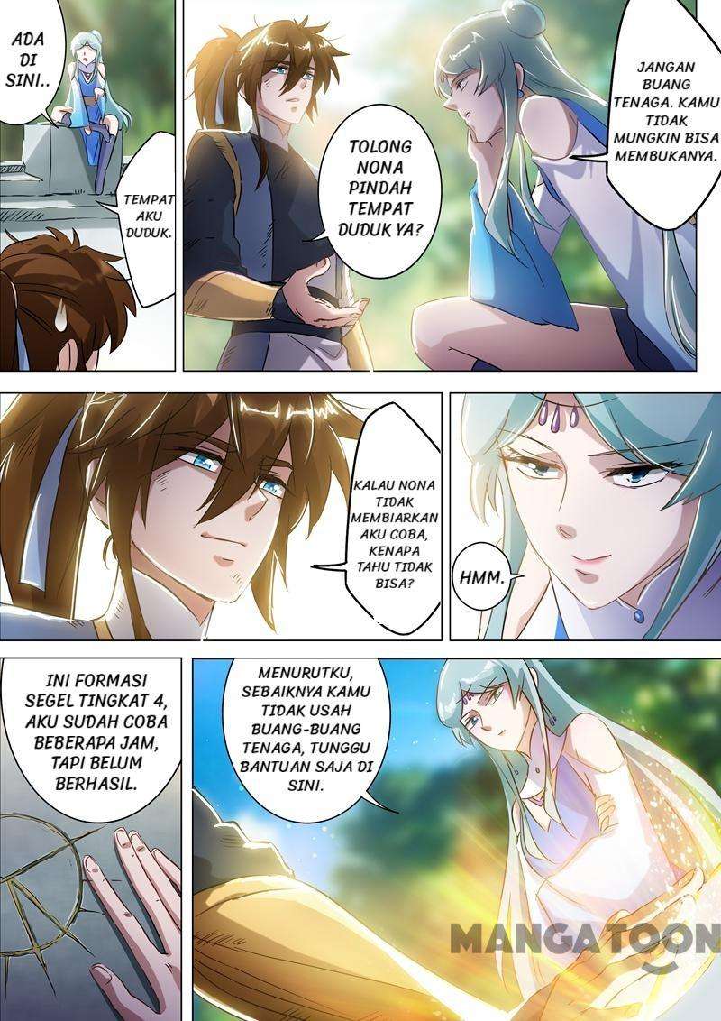 Spirit Sword Sovereign Chapter 162 - halaman 13