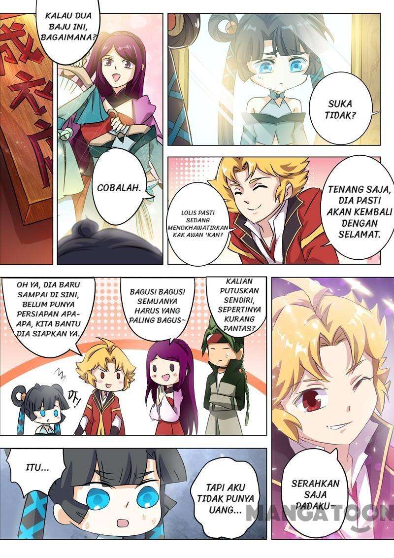 Spirit Sword Sovereign Chapter 162 - halaman 2