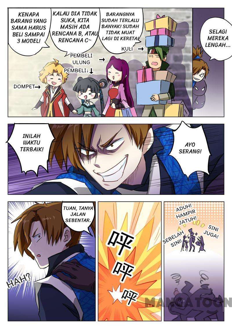 Spirit Sword Sovereign Chapter 162 - halaman 4