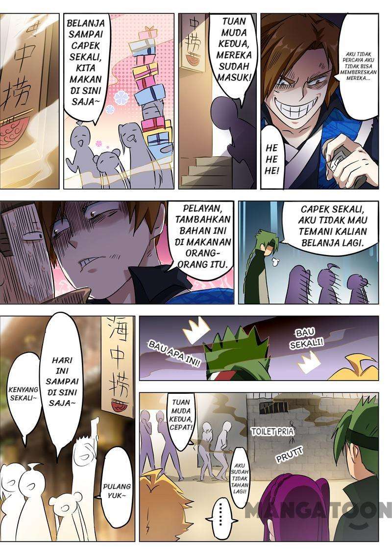 Spirit Sword Sovereign Chapter 162 - halaman 6