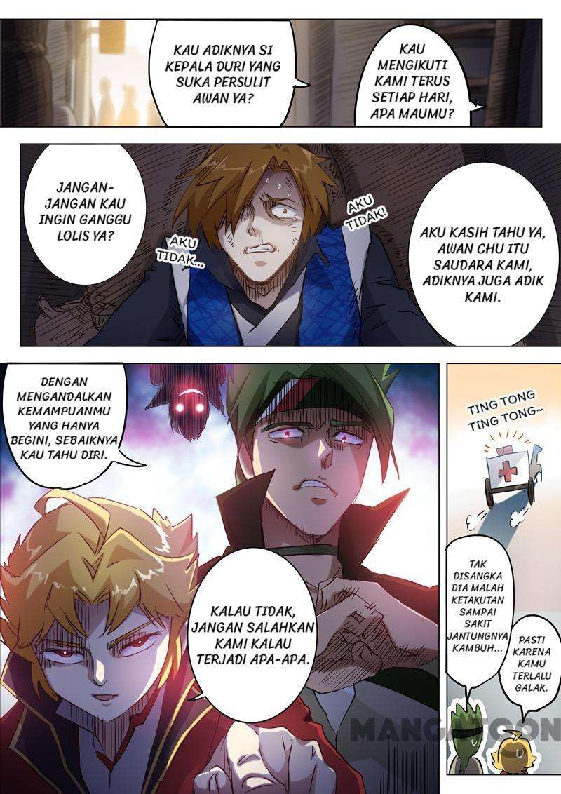 Spirit Sword Sovereign Chapter 162 - halaman 7