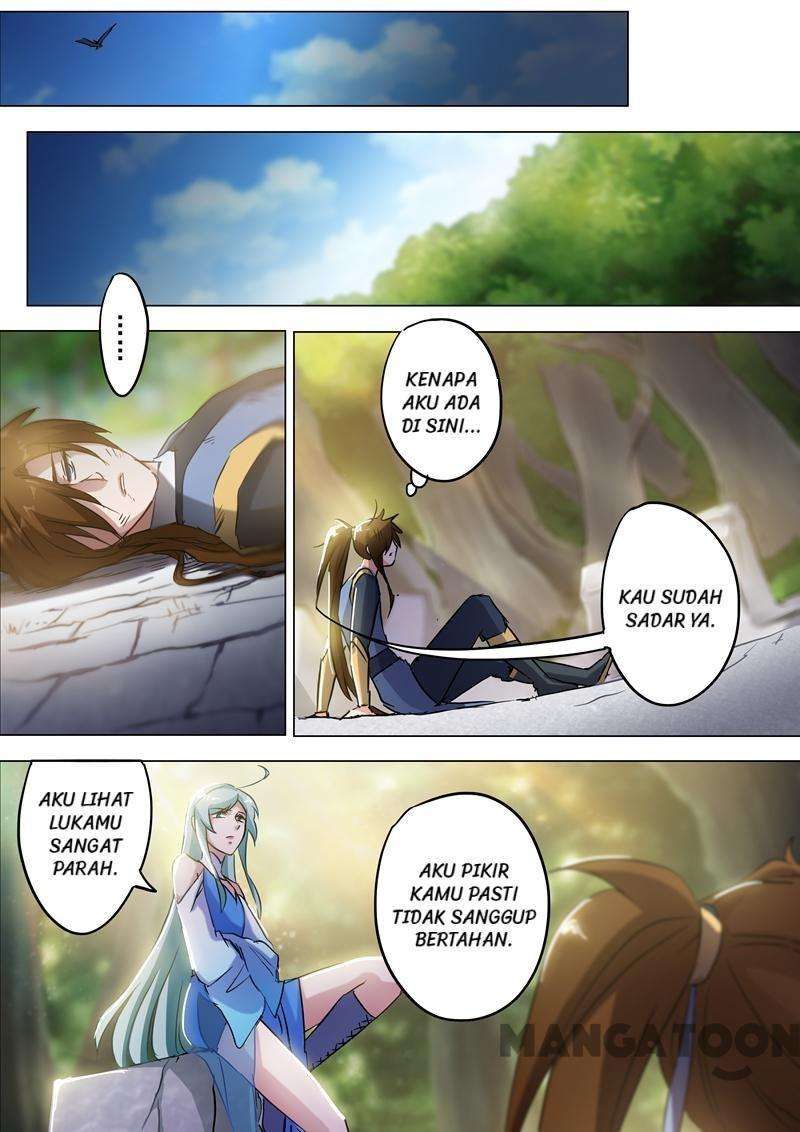 Spirit Sword Sovereign Chapter 162 - halaman 8