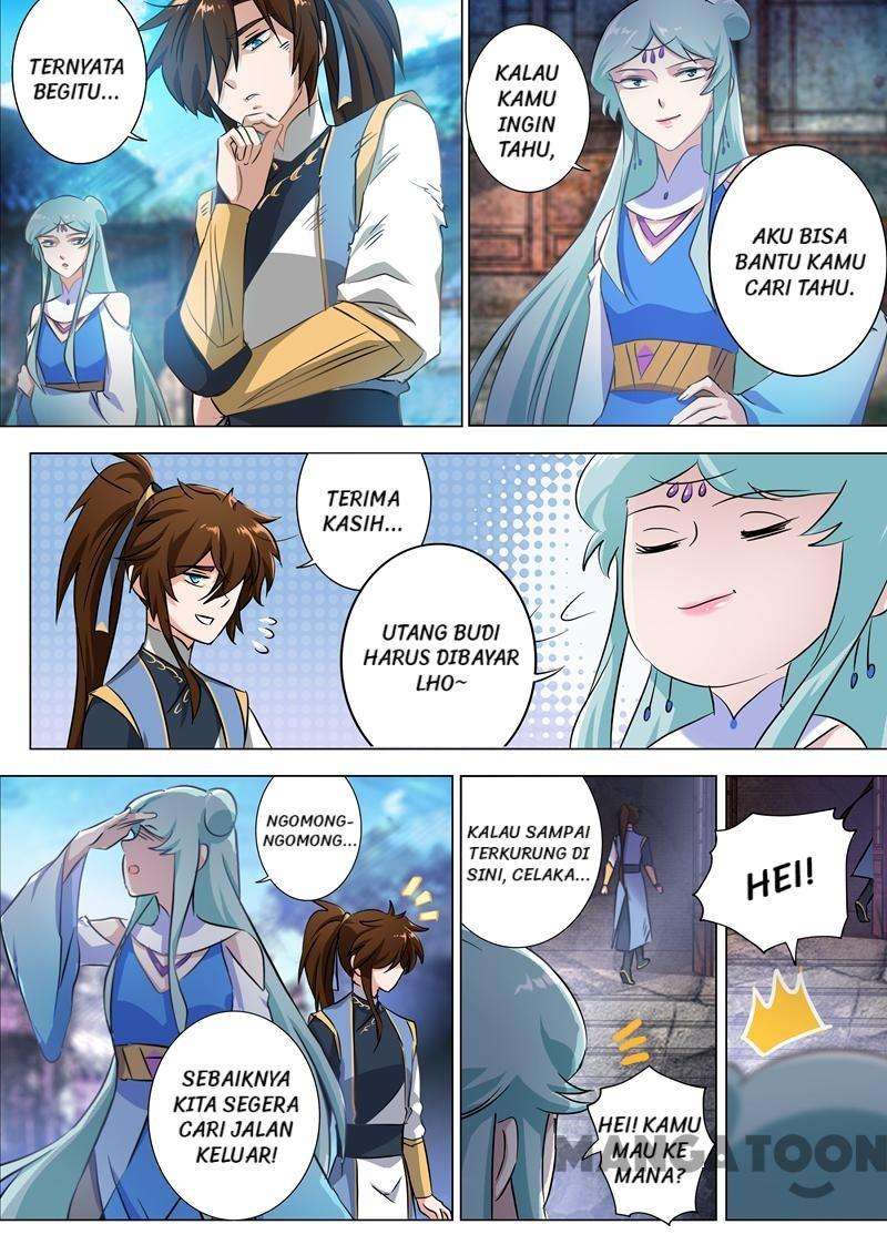 Spirit Sword Sovereign Chapter 163 - halaman 11