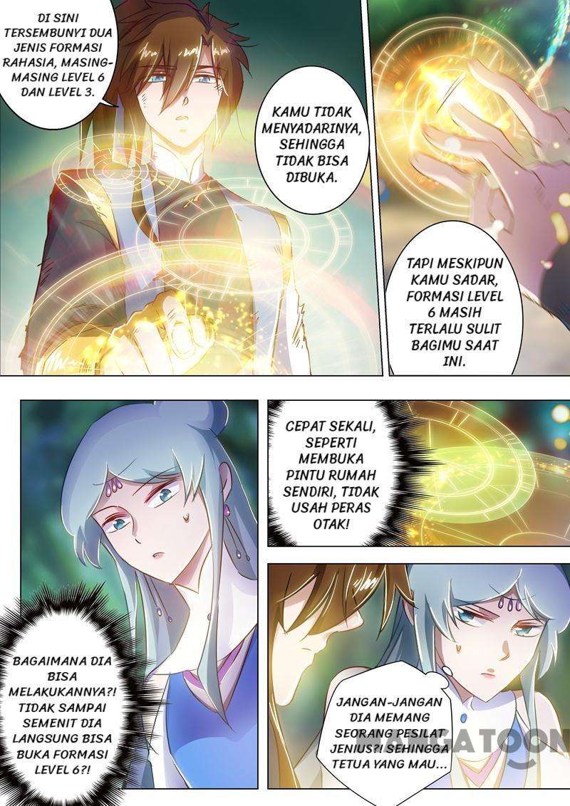 Spirit Sword Sovereign Chapter 163 - halaman 2