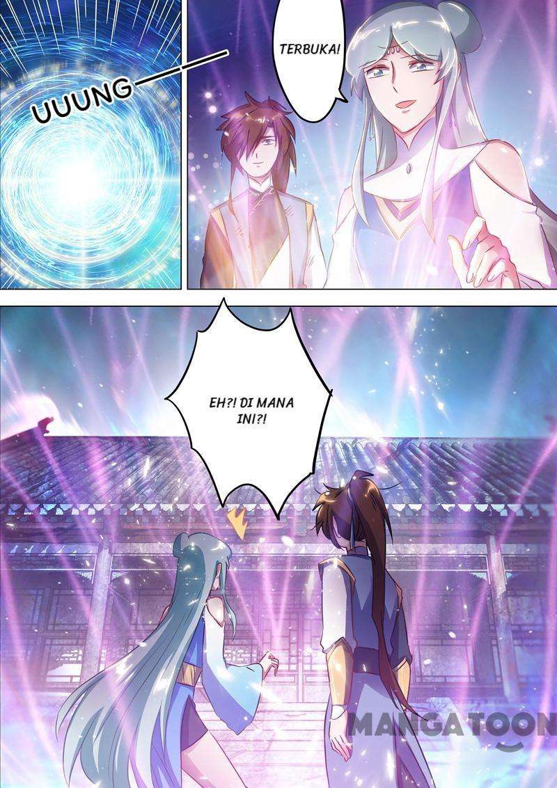 Spirit Sword Sovereign Chapter 163 - halaman 6