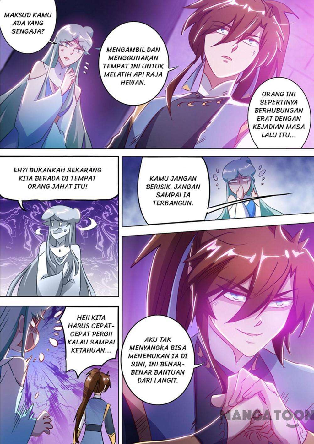 Spirit Sword Sovereign Chapter 164 - halaman 12