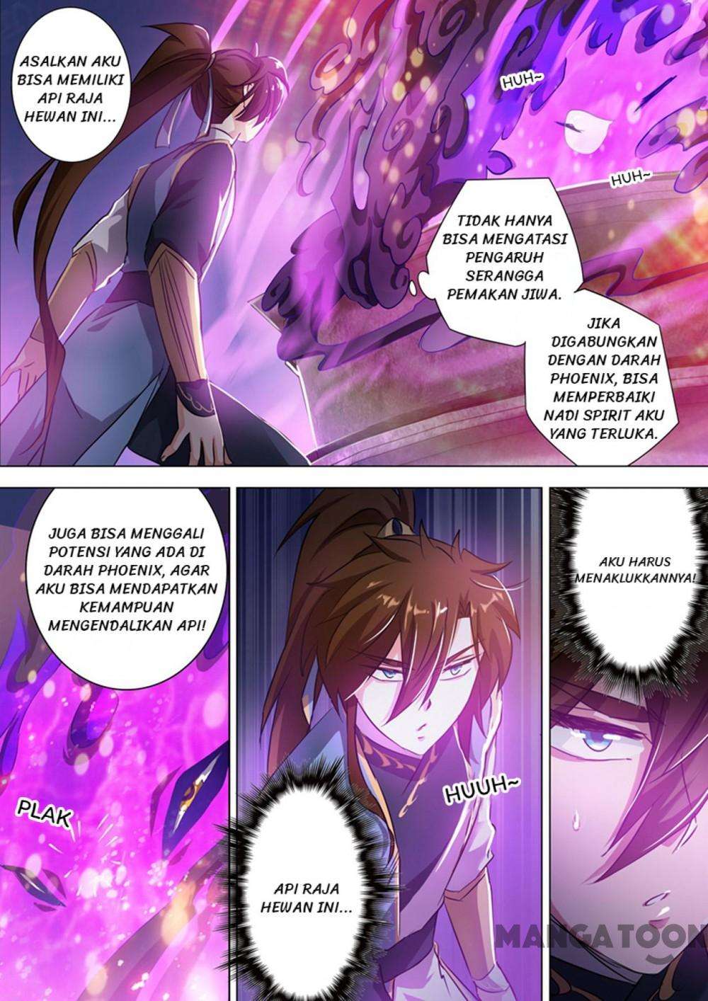 Spirit Sword Sovereign Chapter 164 - halaman 13
