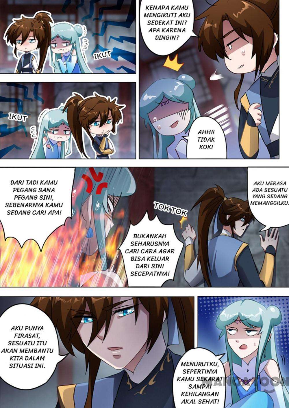 Spirit Sword Sovereign Chapter 164 - halaman 2