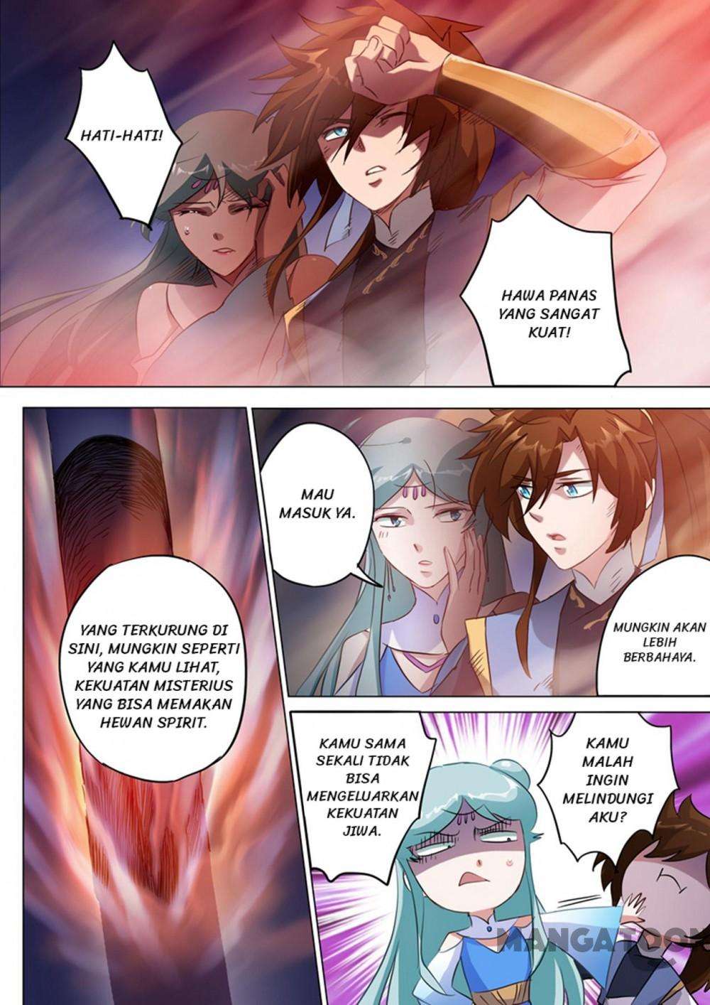 Spirit Sword Sovereign Chapter 164 - halaman 6
