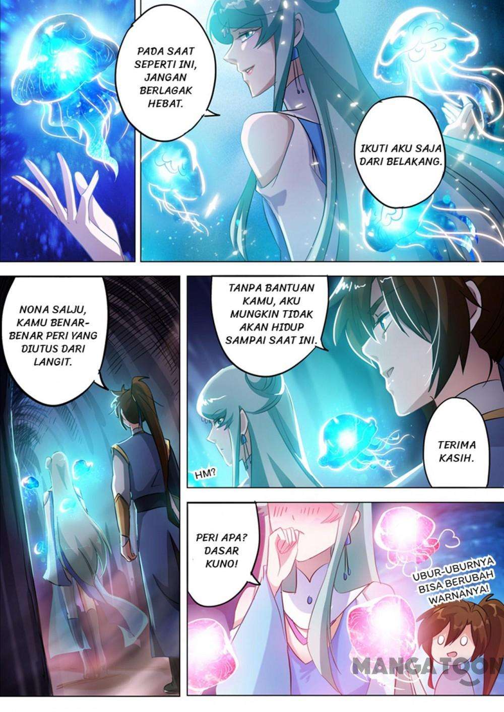 Spirit Sword Sovereign Chapter 164 - halaman 7