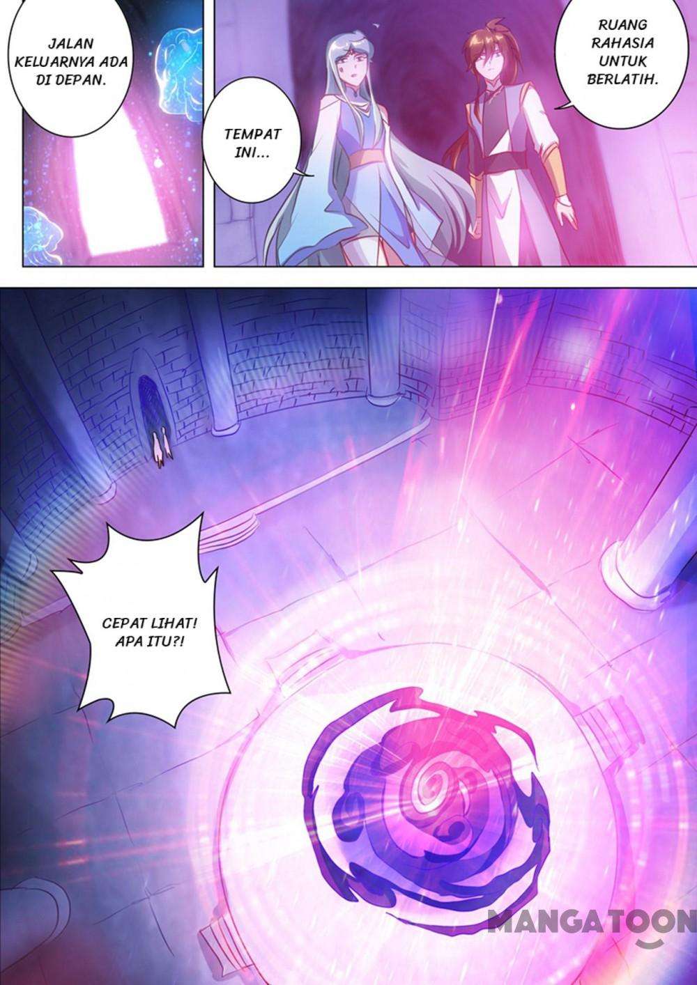 Spirit Sword Sovereign Chapter 164 - halaman 8