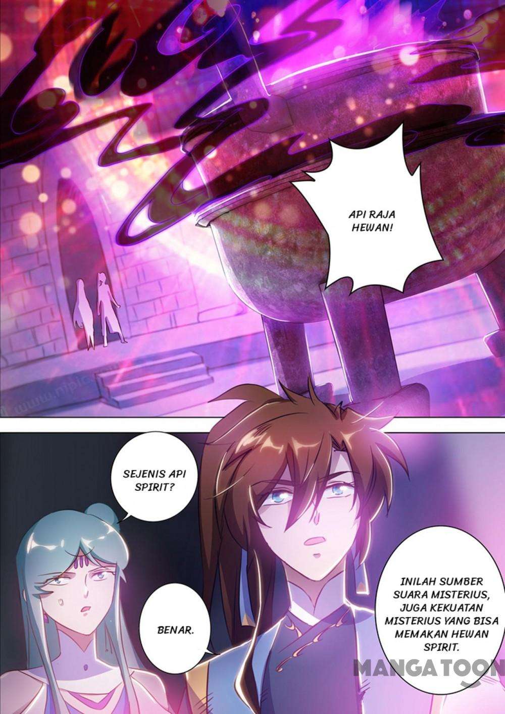 Spirit Sword Sovereign Chapter 164 - halaman 9