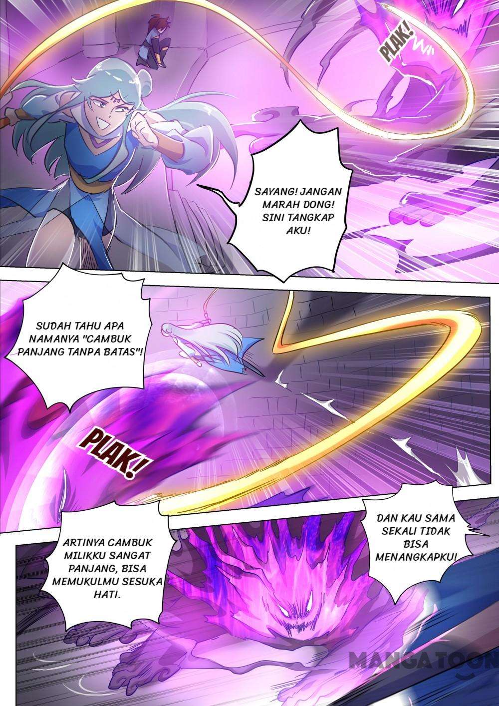 Spirit Sword Sovereign Chapter 165 - halaman 11