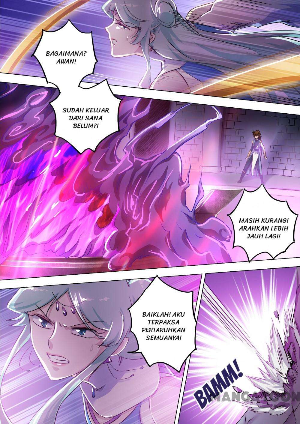 Spirit Sword Sovereign Chapter 165 - halaman 12
