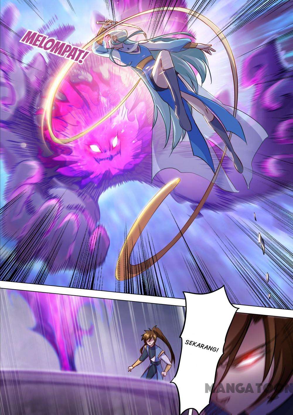 Spirit Sword Sovereign Chapter 165 - halaman 13