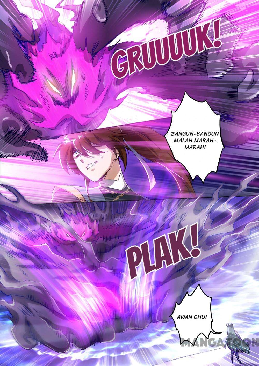Spirit Sword Sovereign Chapter 165 - halaman 2