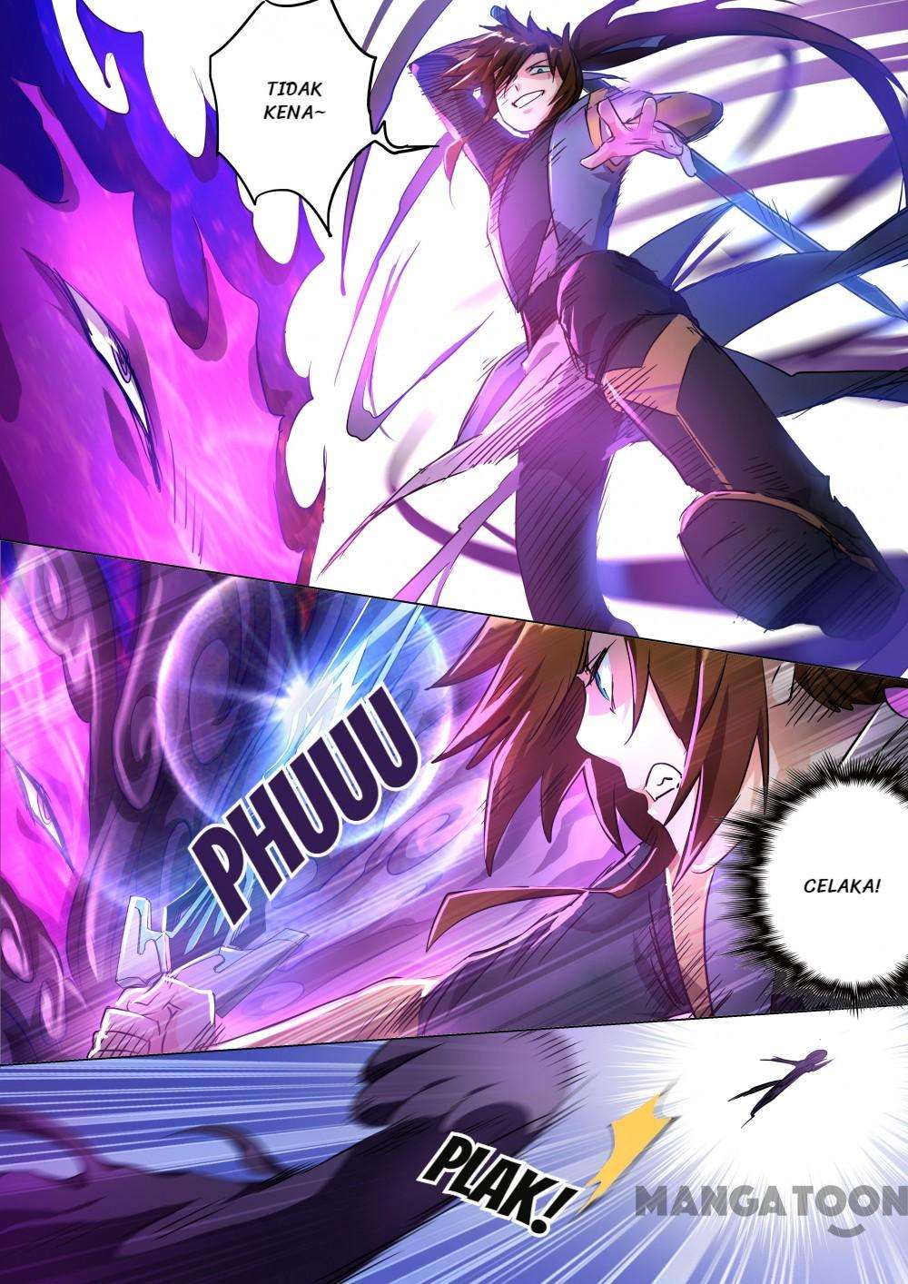 Spirit Sword Sovereign Chapter 165 - halaman 4