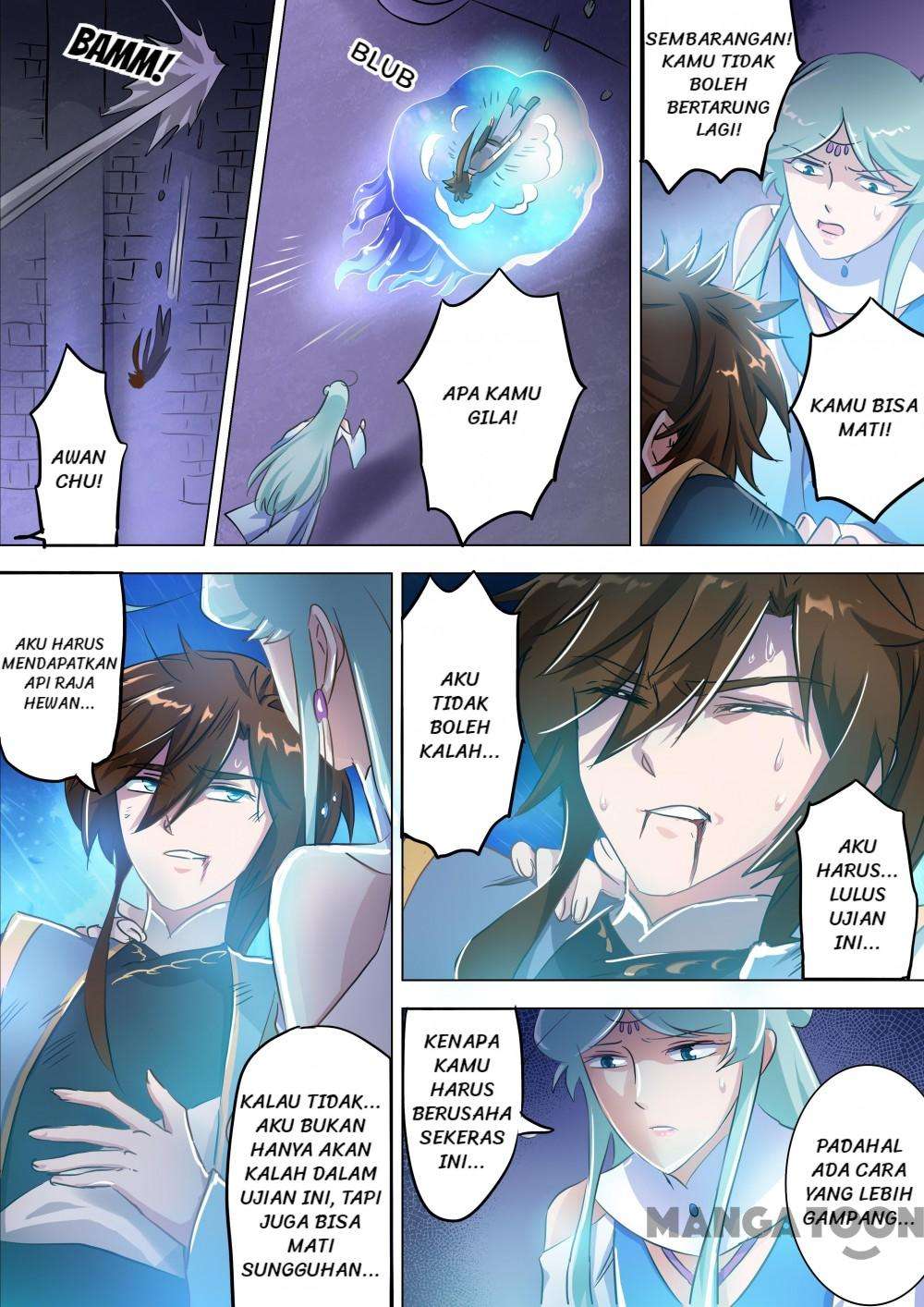 Spirit Sword Sovereign Chapter 165 - halaman 6