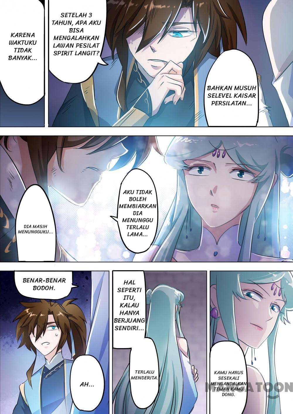 Spirit Sword Sovereign Chapter 165 - halaman 7