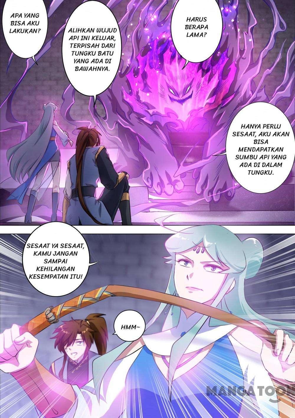 Spirit Sword Sovereign Chapter 165 - halaman 8