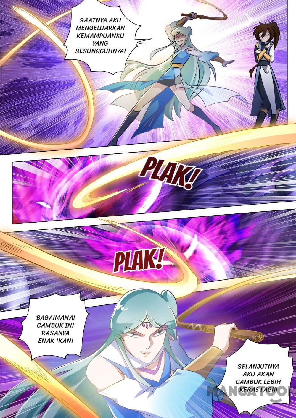 Spirit Sword Sovereign Chapter 165 - halaman 9