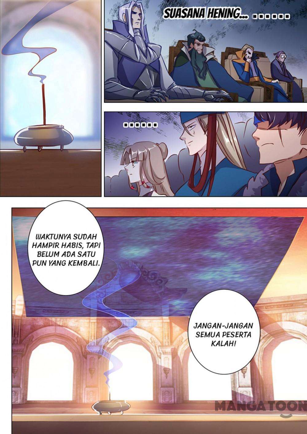 Spirit Sword Sovereign Chapter 166 - halaman 12
