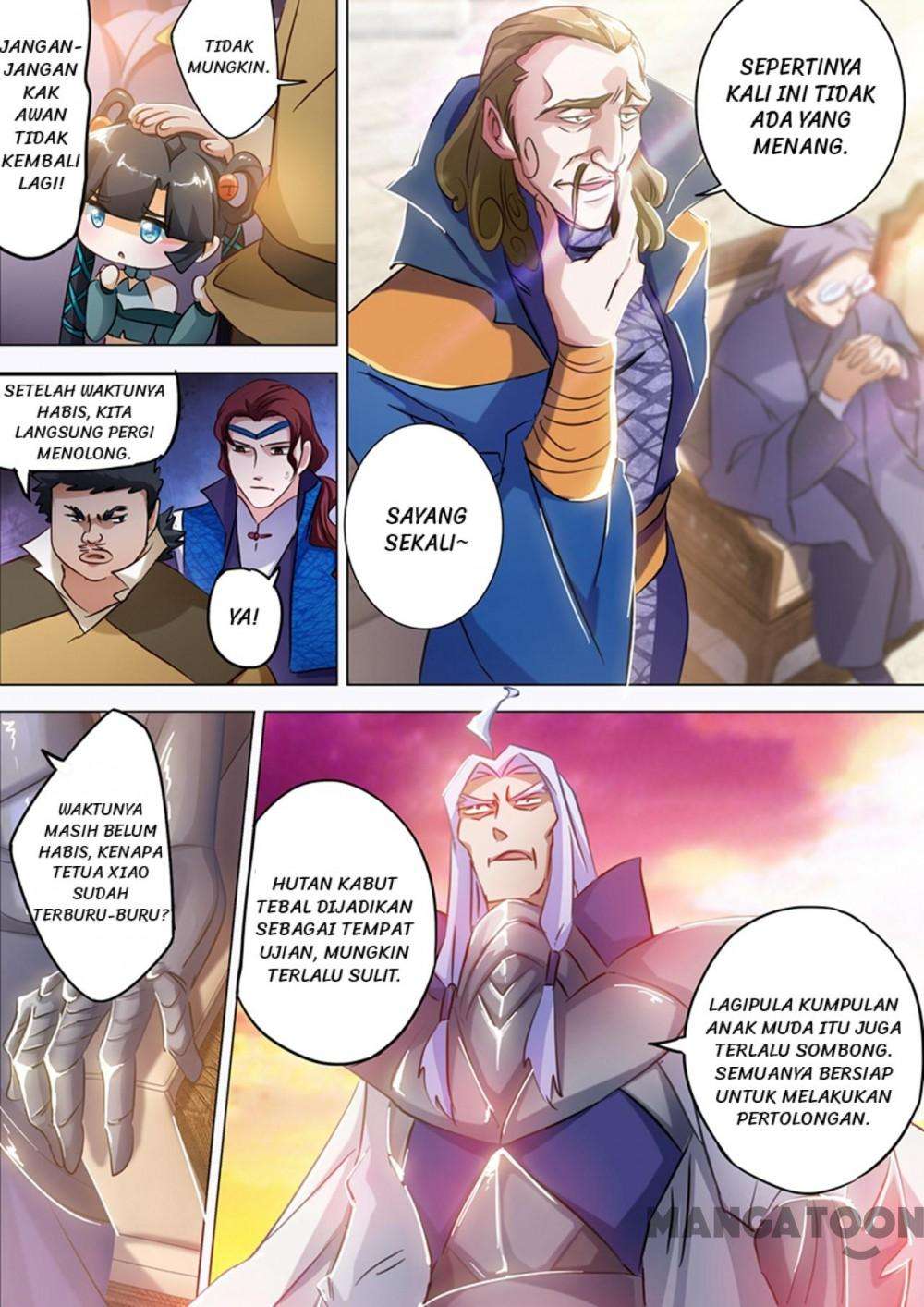 Spirit Sword Sovereign Chapter 166 - halaman 13