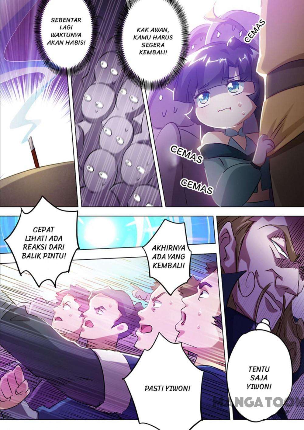 Spirit Sword Sovereign Chapter 166 - halaman 14