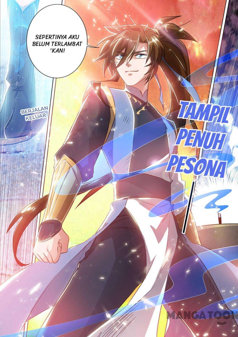Spirit Sword Sovereign Chapter 166 - halaman 15
