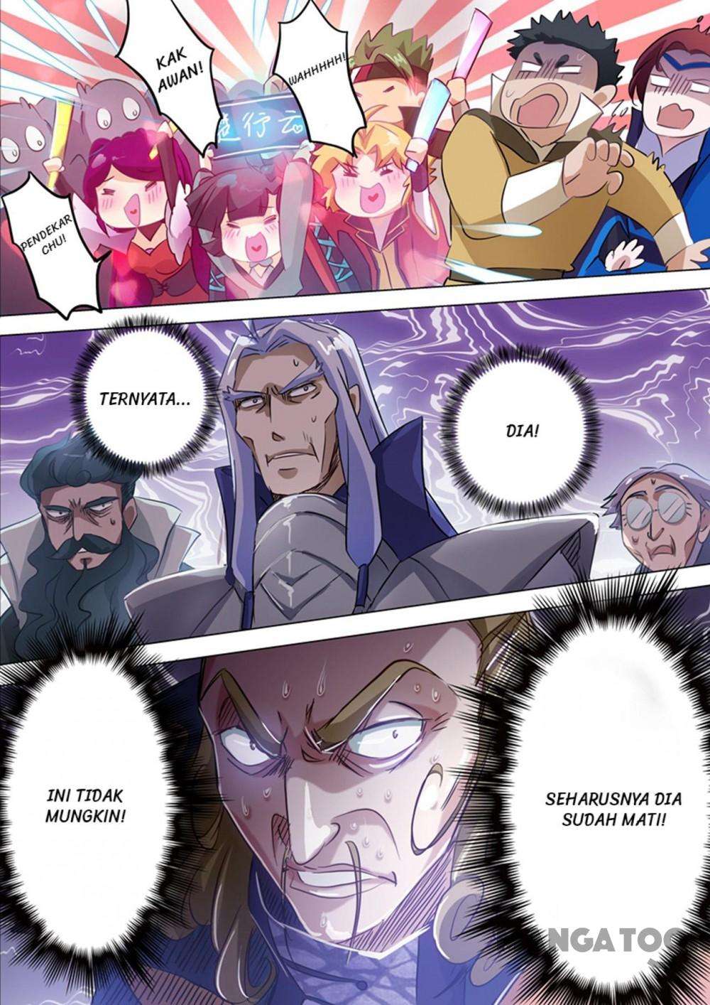 Spirit Sword Sovereign Chapter 166 - halaman 16