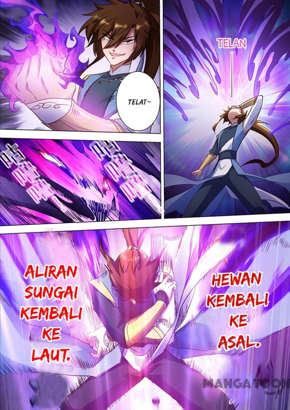 Spirit Sword Sovereign Chapter 166 - halaman 2