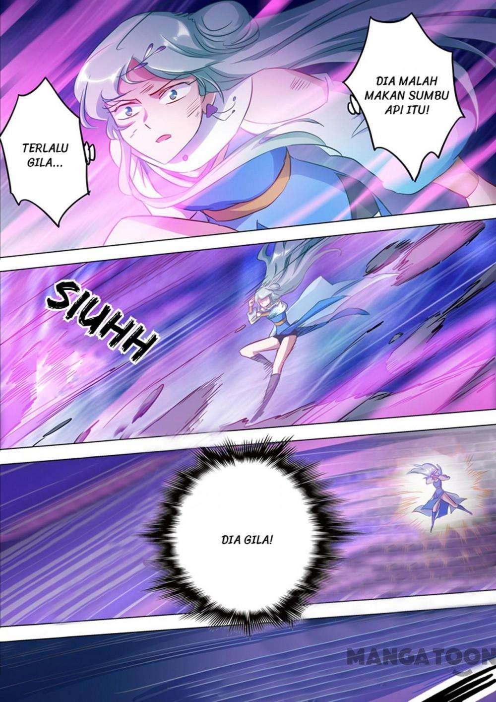 Spirit Sword Sovereign Chapter 166 - halaman 6