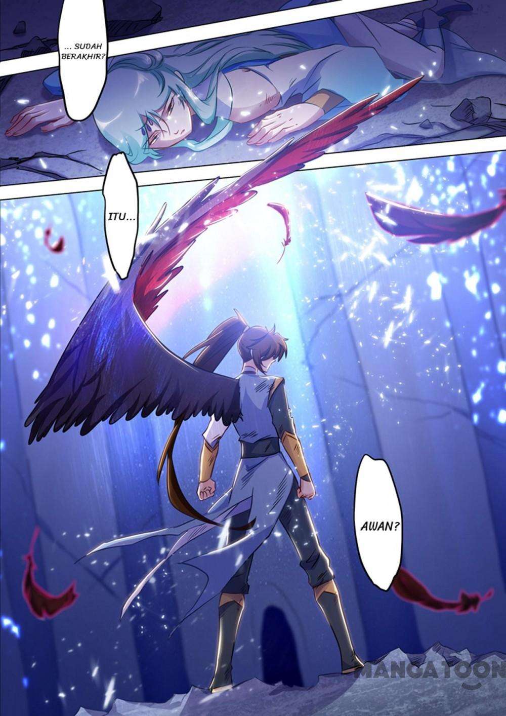 Spirit Sword Sovereign Chapter 166 - halaman 7