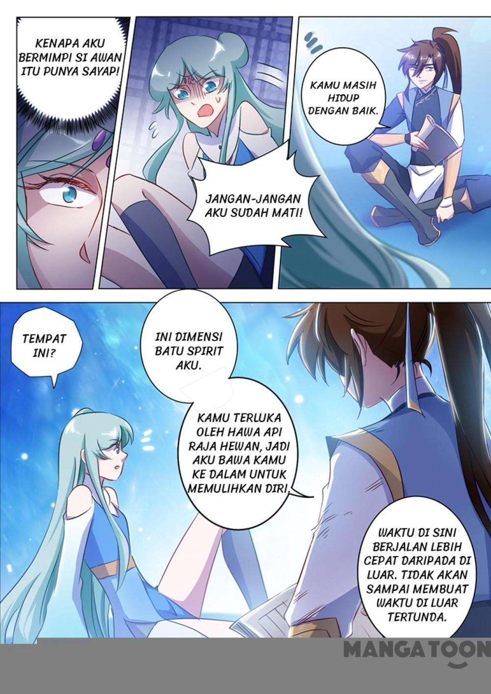 Spirit Sword Sovereign Chapter 166 - halaman 8