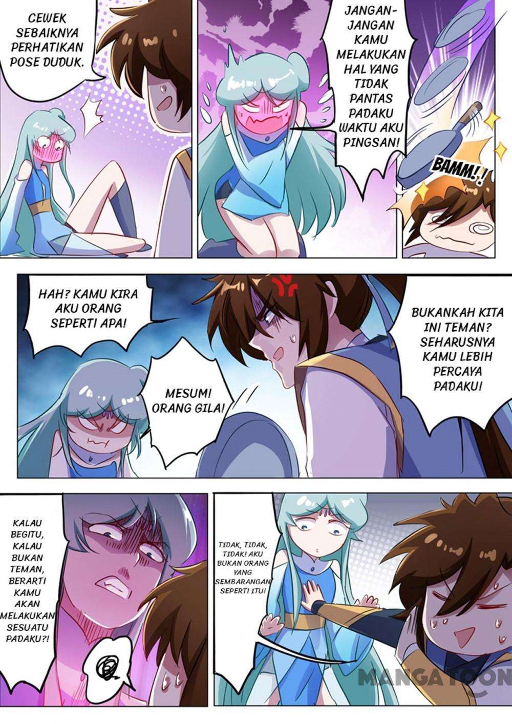 Spirit Sword Sovereign Chapter 166 - halaman 9