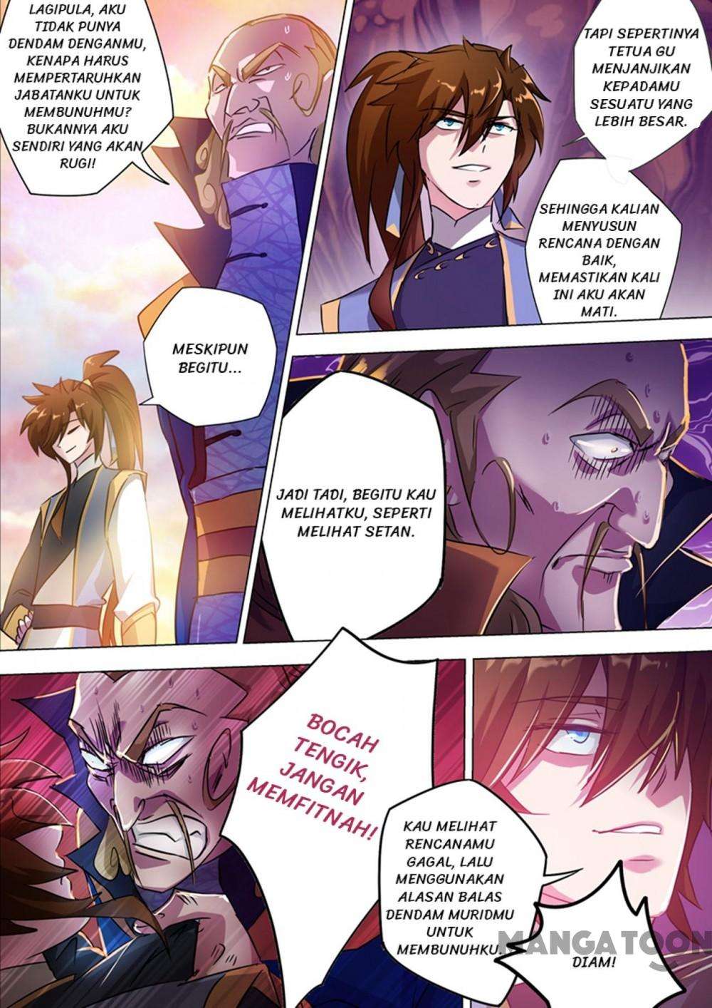 Spirit Sword Sovereign Chapter 167 - halaman 11