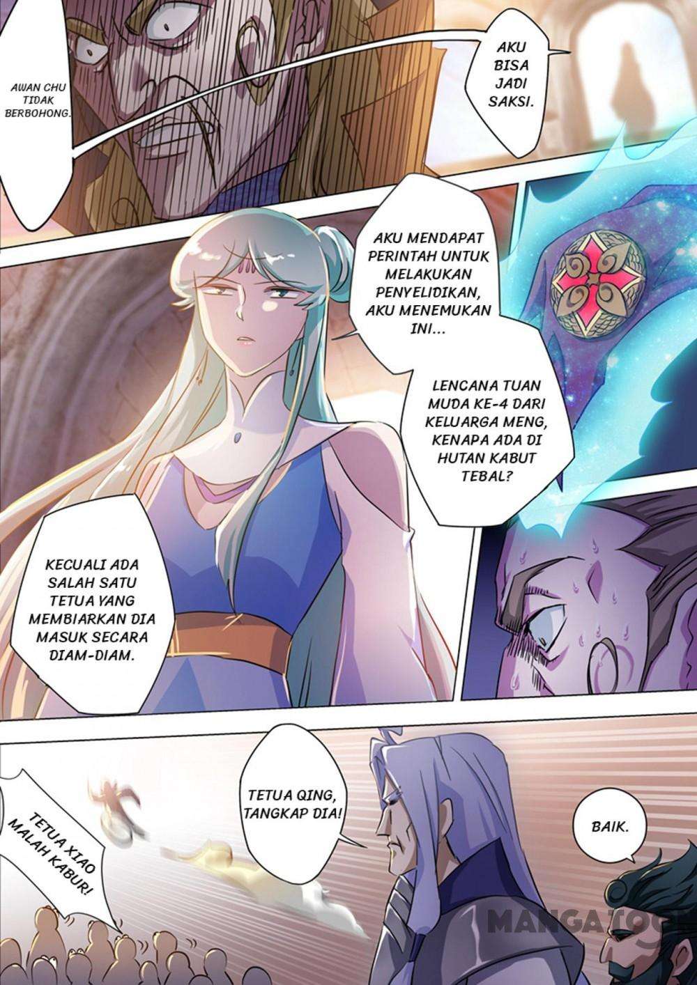 Spirit Sword Sovereign Chapter 167 - halaman 12