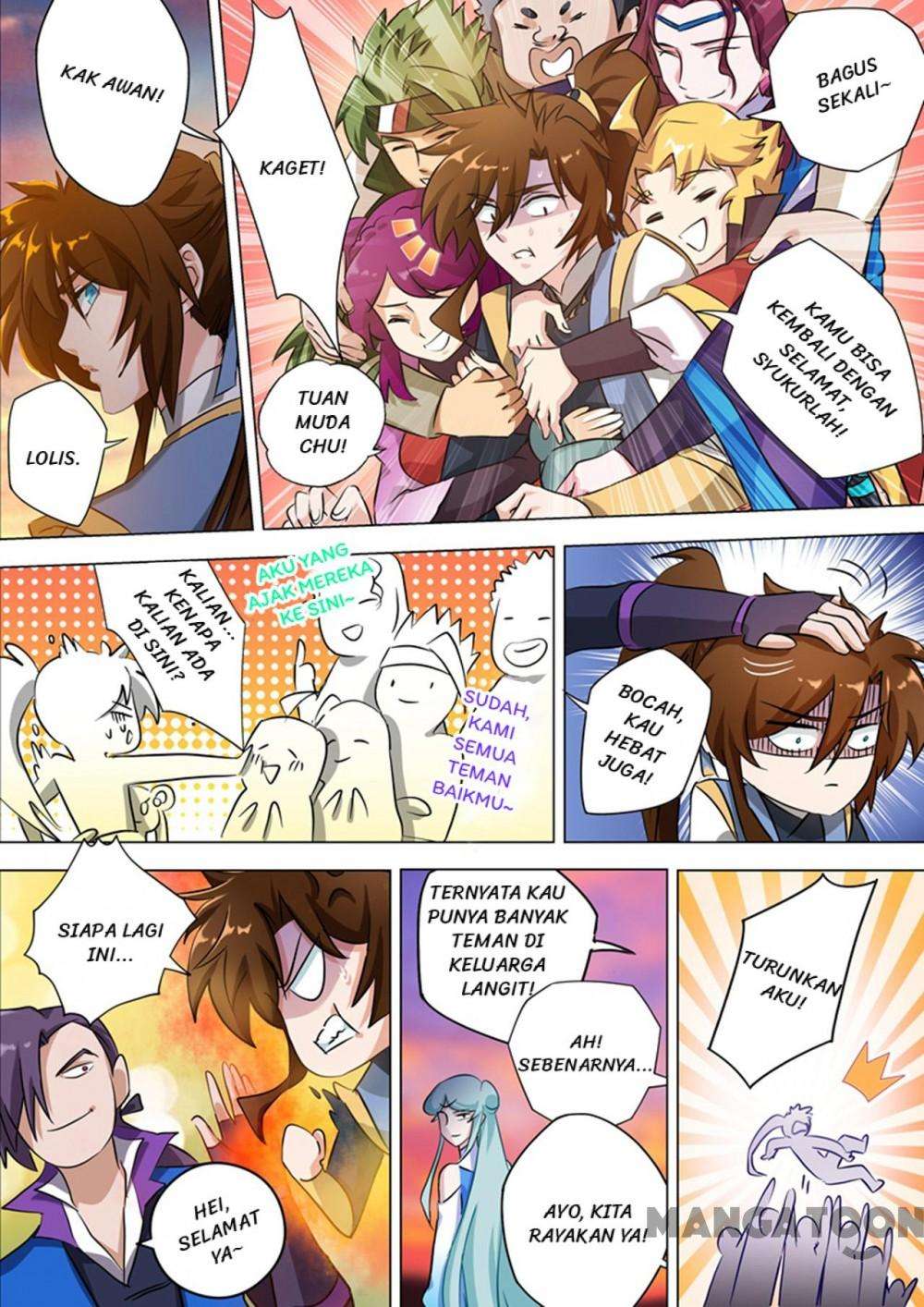 Spirit Sword Sovereign Chapter 167 - halaman 13