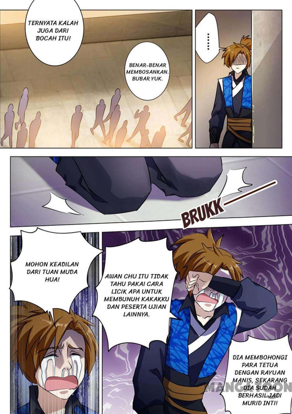 Spirit Sword Sovereign Chapter 167 - halaman 14