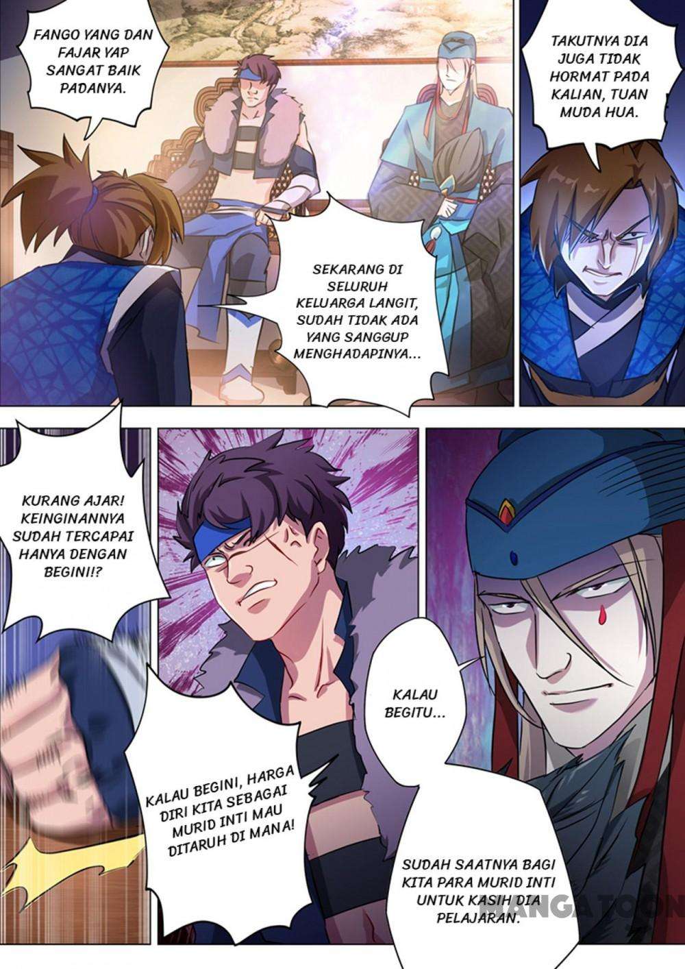 Spirit Sword Sovereign Chapter 167 - halaman 15