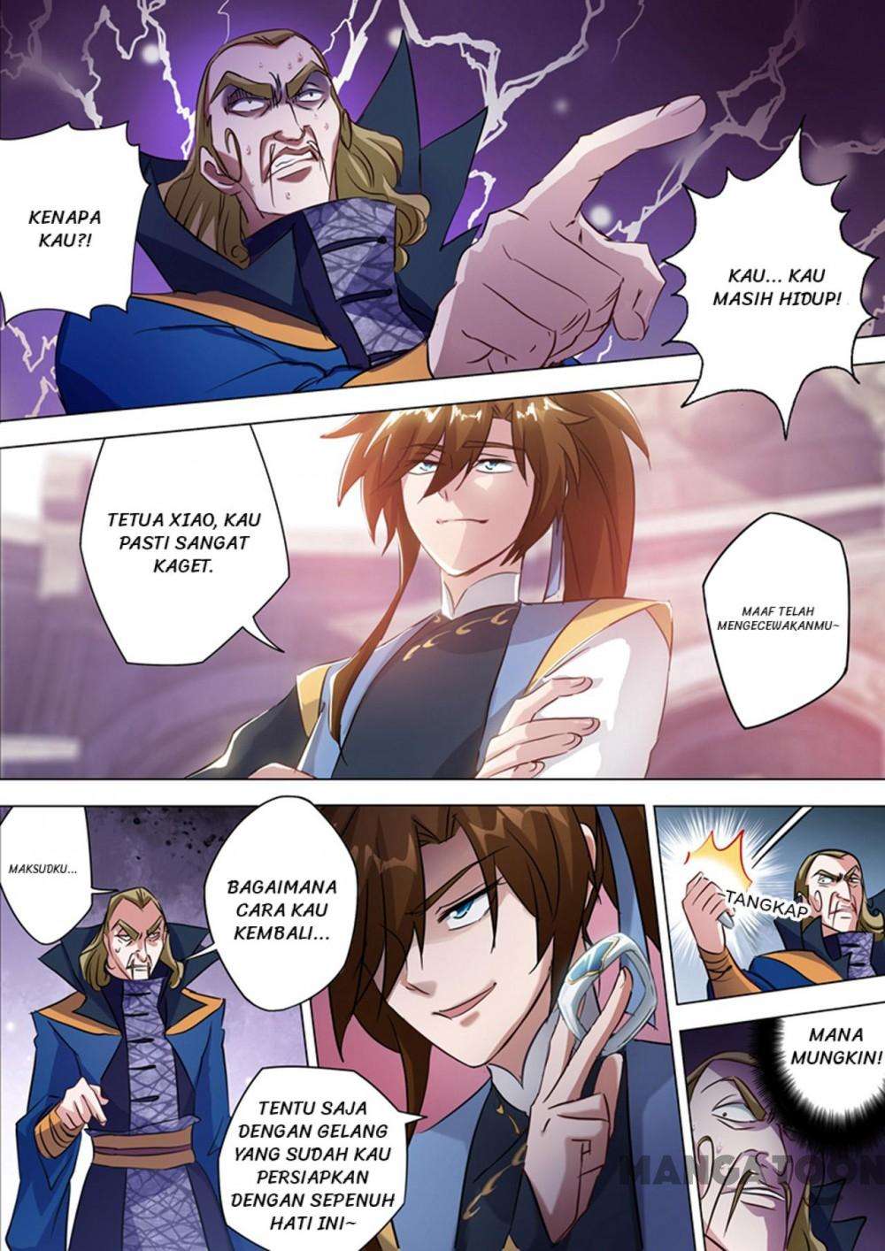 Spirit Sword Sovereign Chapter 167 - halaman 2