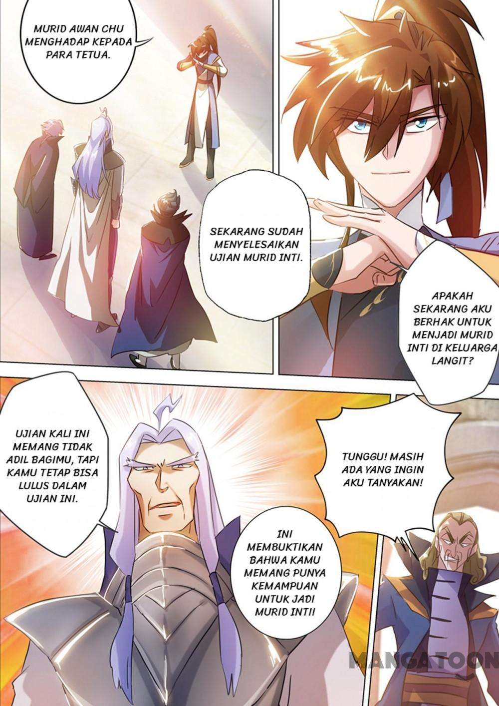 Spirit Sword Sovereign Chapter 167 - halaman 4